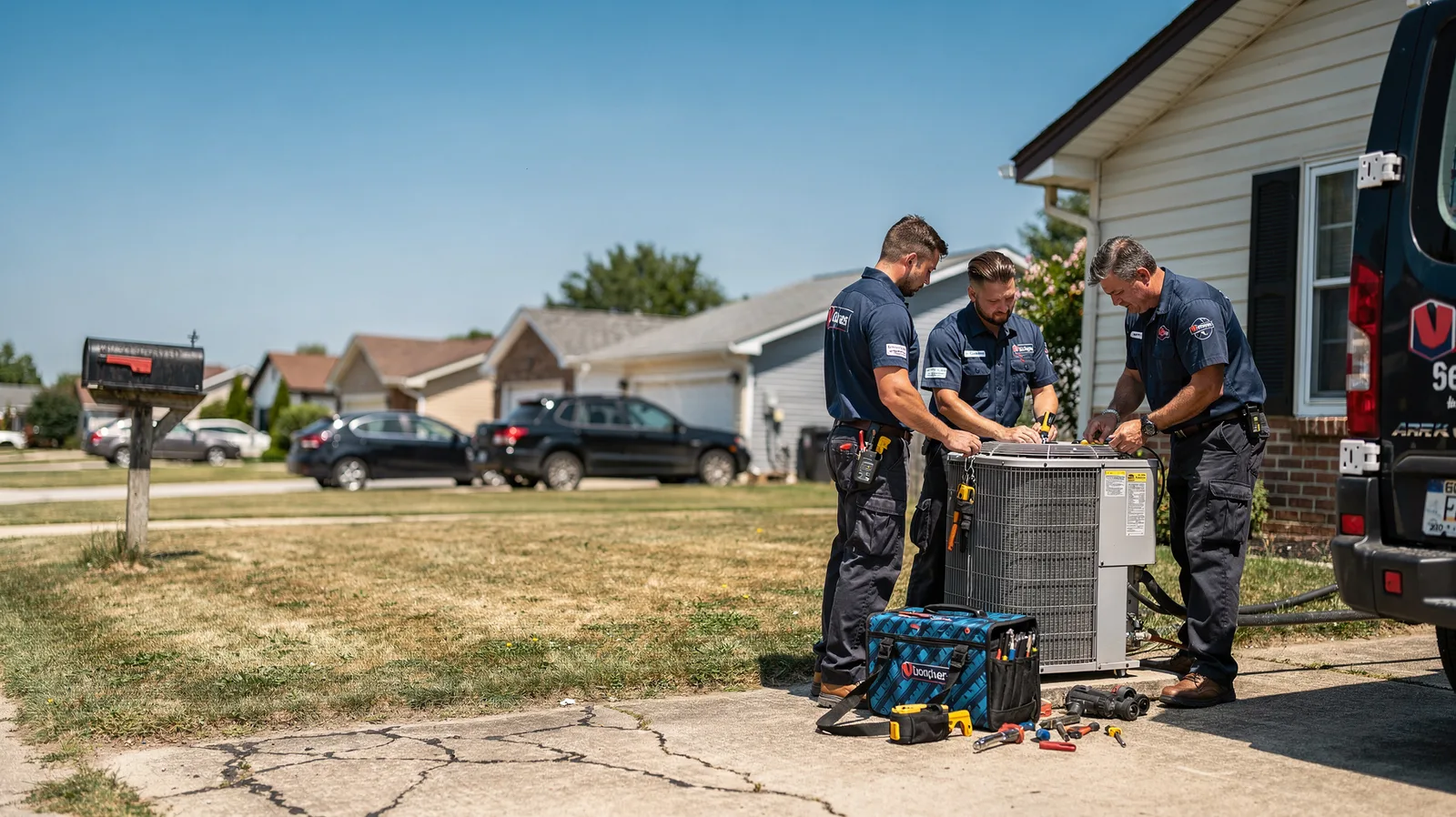 Hvac Repair in Monroe, NE near me